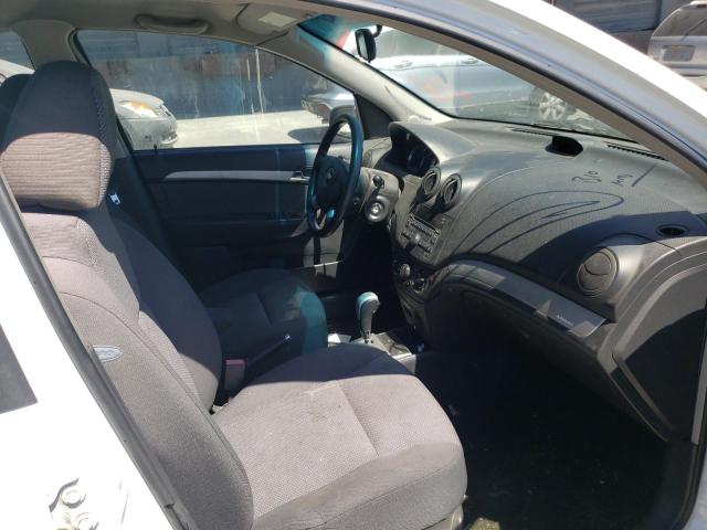 Photo 5 from auction – 2011 CHEVROLET AVEO LS with VIN KL1TD5DE5BB130357