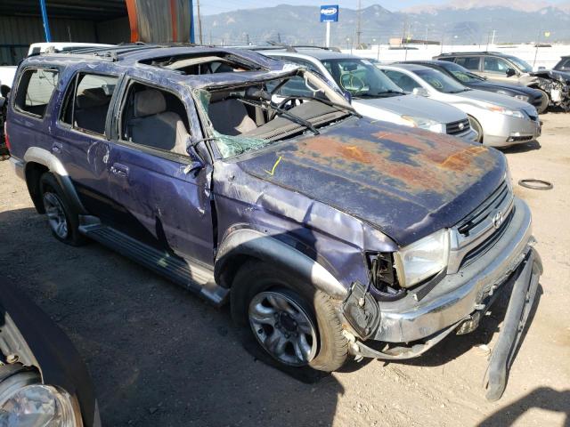 Photo 9 from auction – 2001 TOYOTA 4RUNNER SR with VIN JT3HN86R410333543