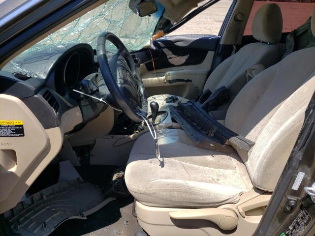 Photo 5 from auction – 2009 KIA OPTIMA LX with VIN KNAGE228495310311