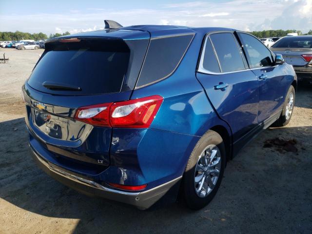 Photo 4 from auction – 2020 CHEVROLET EQUINOX LT with VIN 2GNAXJEV9L6116696