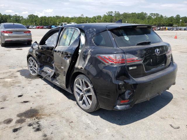 Photo 3 from auction – 2015 LEXUS CT 200 with VIN JTHKD5BH5F2237883