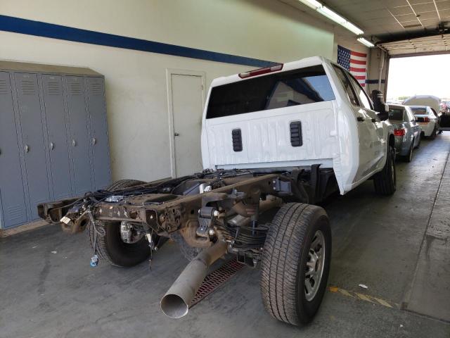 Photo 4 from auction – 2021 CHEVROLET SILVERADO with VIN 1GB5YSEY7MF128445