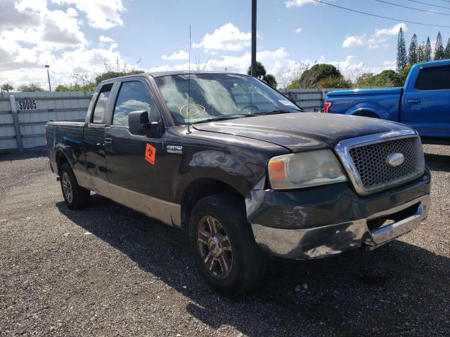 FORD F150 2007 with VIN 1FTRX12W97FB51713 - Photo from auction