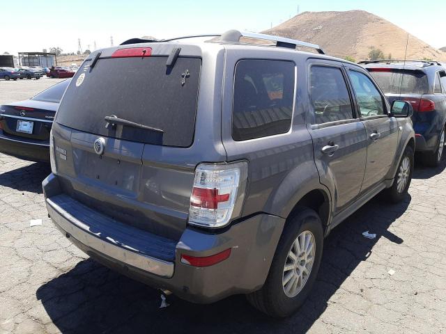 Photo 4 from auction – 2009 MERCURY MARINER PR with VIN 4M2CU87739KJ23080