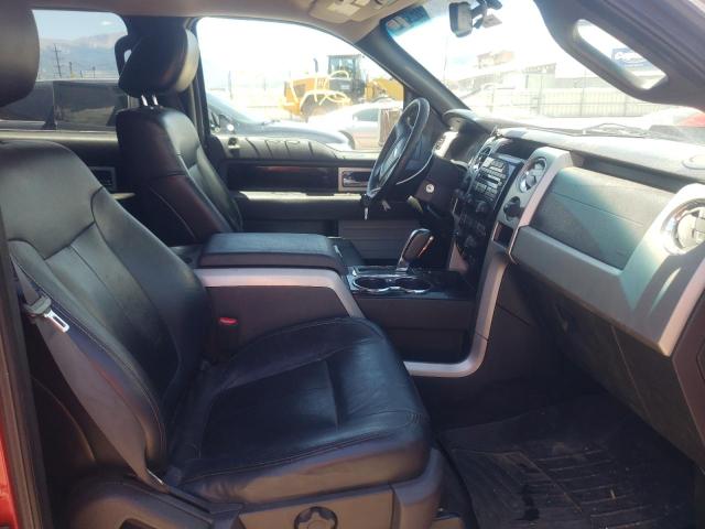 Photo 5 from auction – 2010 FORD F150 SUPER with VIN 1FTFW1EV9AFA76608