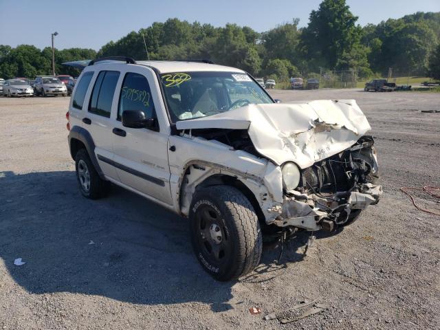 Photo 1 from auction – 2003 JEEP LIBERTY SP with VIN 1J4GL48K23W654660