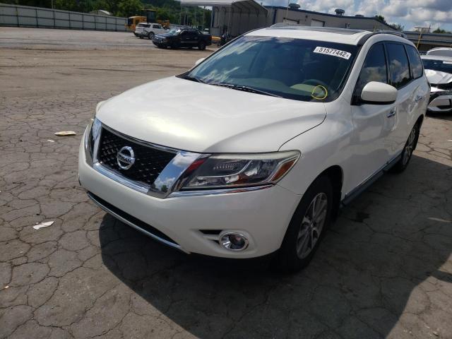 Photo 2 from auction – 2014 NISSAN PATHFINDER with VIN 5N1AR2MN5EC660774