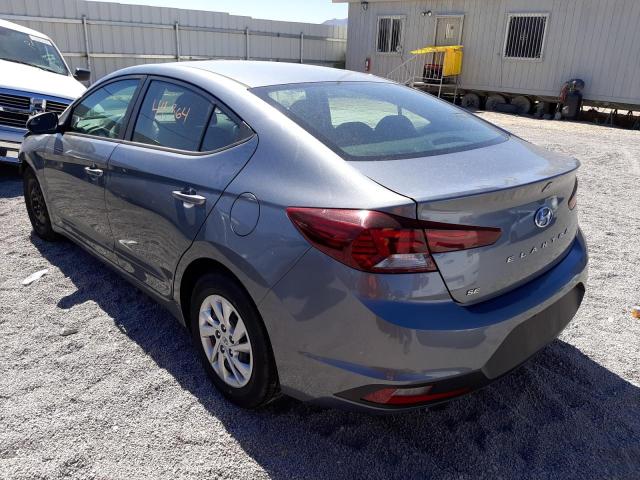Photo 3 from auction – 2019 HYUNDAI ELANTRA SE with VIN KMHD74LF1KU836282