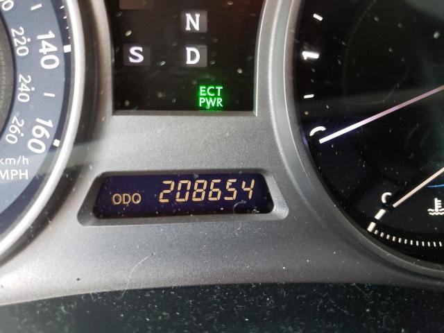 Photo 8 from auction – 2007 LEXUS IS 250 with VIN JTHBK262372048645