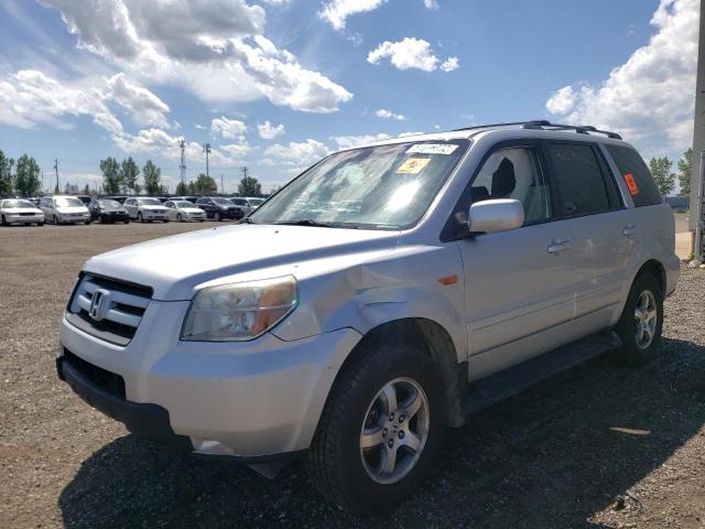 Photo 2 from auction – 2006 HONDA PILOT EX with VIN 2HKYF18596H002249