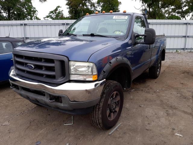 Photo 2 from auction – 2004 FORD F250 SUPER with VIN 1FTNF21L14EB16664