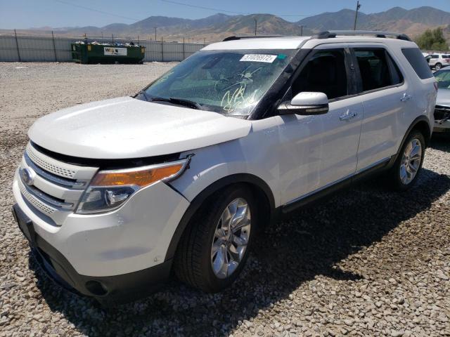 Photo 2 from auction – 2015 FORD EXPLORER L with VIN 1FM5K7F88FGB81110