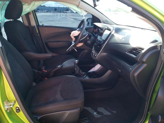 Photo 5 from auction – 2016 CHEVROLET SPARK LS with VIN KL8CA6SA6GC605581