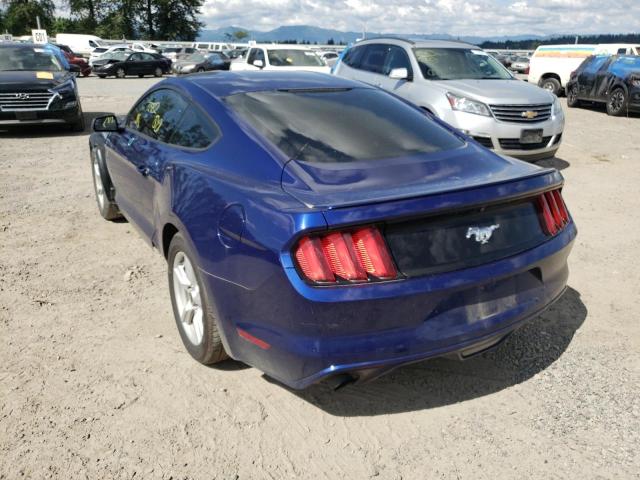 Photo 3 from auction – 2015 FORD MUSTANG with VIN 1FA6P8TH3F5426403