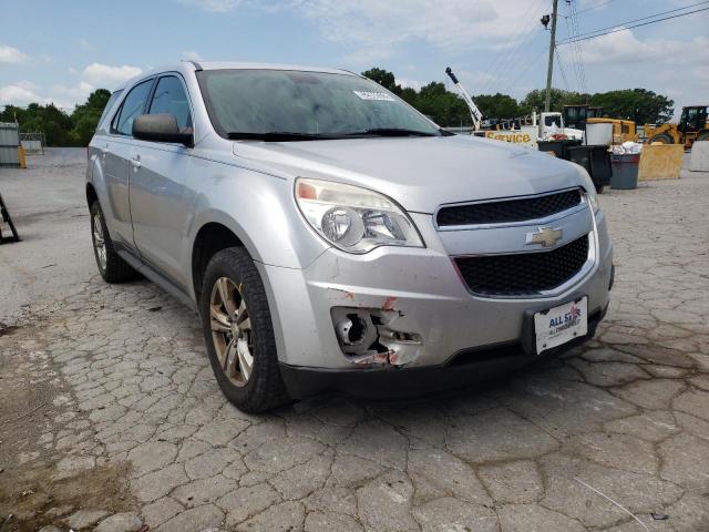 CHEVROLET EQUINOX LS 2014 with VIN 1GNALAEK6EZ130418 - Photo from auction