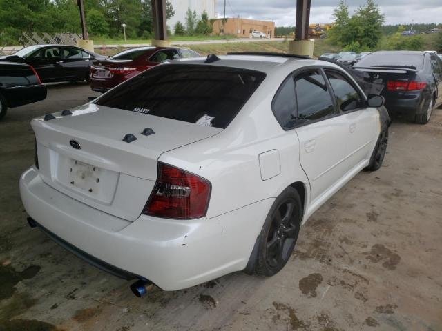 Photo 4 from auction – 2006 SUBARU LEGACY 2.5 with VIN 4S3BL626467206541