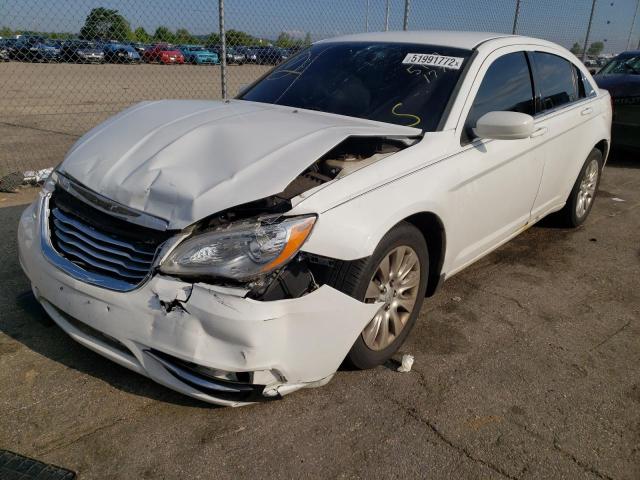 Photo 2 from auction – 2012 CHRYSLER 200 LX with VIN 1C3CCBAB6CN226216