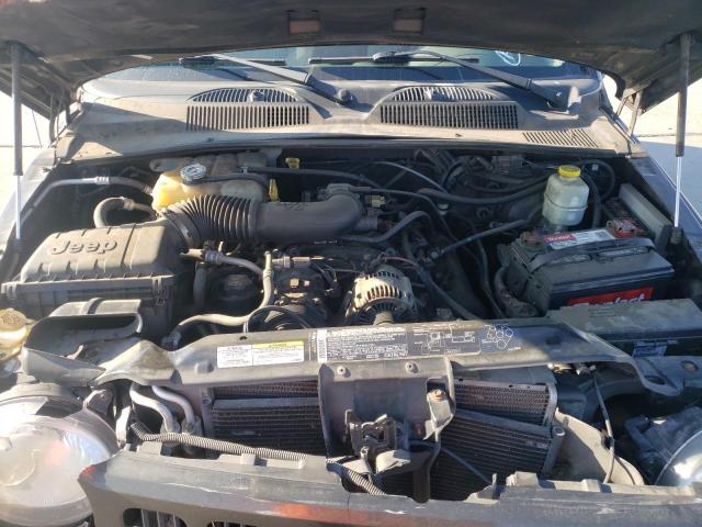 Photo 7 from auction – 2005 JEEP LIBERTY SP with VIN 1J4GL48K45W552523