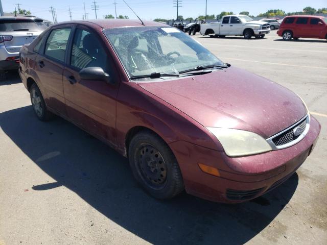 Photo 1 from auction – 2007 FORD FOCUS ZX4 with VIN 1FAFP34N07W230678