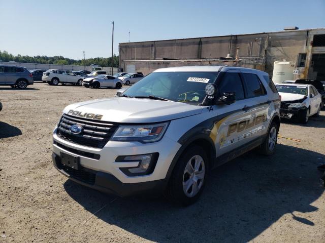 Photo 2 from auction – 2018 FORD EXPLORER P with VIN 1FM5K8ARXJGA60156