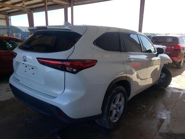 Photo 4 from auction – 2020 TOYOTA HIGHLANDER with VIN 5TDCZRAHXLS019586