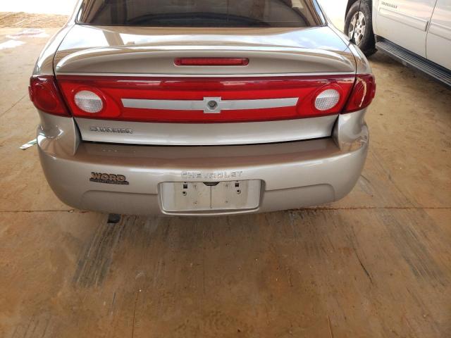 Photo 9 from auction – 2003 CHEVROLET CAVALIER with VIN 1G1JC52F937233292