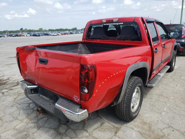 Photo 4 from auction – 2008 CHEVROLET COLORADO with VIN 1GCDT13E488129166