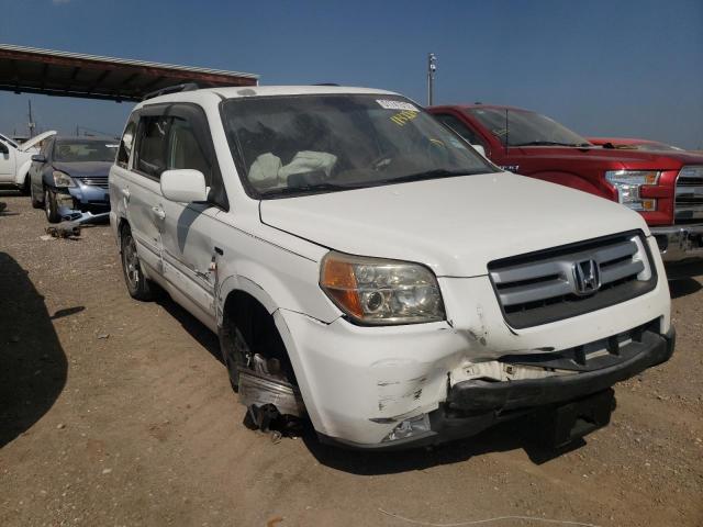 HONDA PILOT EX 2007 with VIN 5FNYF28437B035874 - Photo from auction