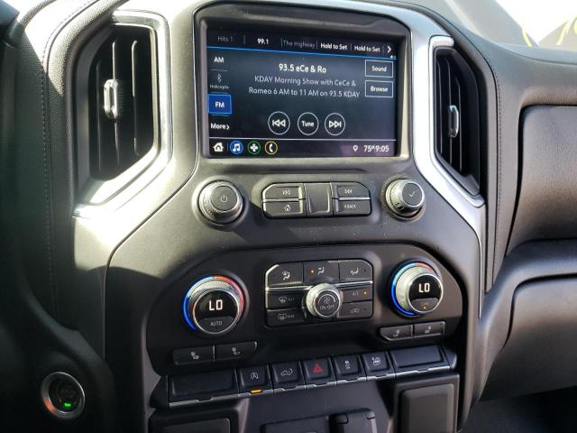 Photo 9 from auction – 2021 CHEVROLET SILVERADO with VIN 1GCPWDED0MZ193543