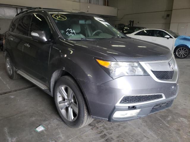 ACURA MDX 2012 مع رقم تعريف المركبة 2HNYD2H22CH525340 - صورة من المزاد