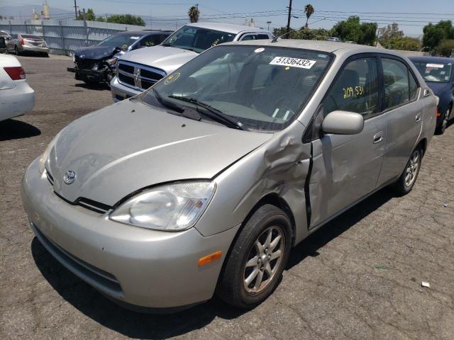 Photo 2 from auction – 2003 TOYOTA PRIUS with VIN JT2BK18U830085103