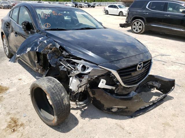Photo 9 from auction – 2014 MAZDA 3 TOURING with VIN JM1BM1V34E1128345