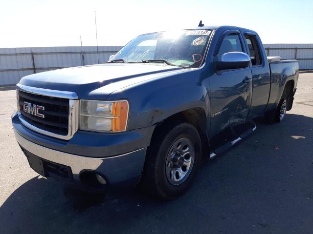 Photo 2 from auction – 2007 GMC NEW SIERRA with VIN 1GTEC19X37Z610905