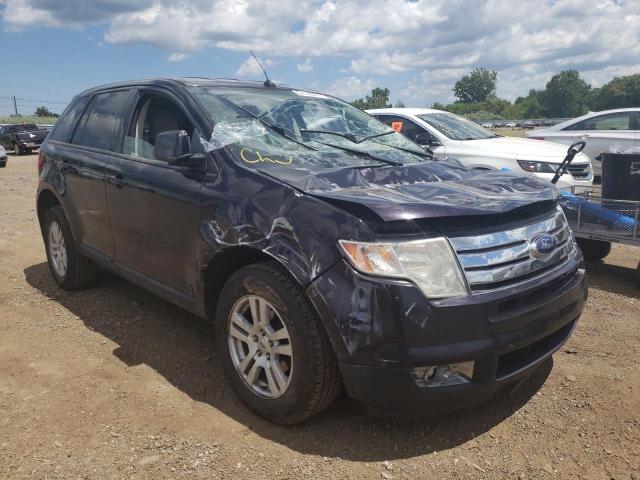 FORD EDGE SEL 2007 with VIN 2FMDK38C07BA61834 - Photo from auction