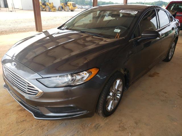 Photo 2 from auction – 2017 FORD FUSION SE with VIN 3FA6P0H71HR217727