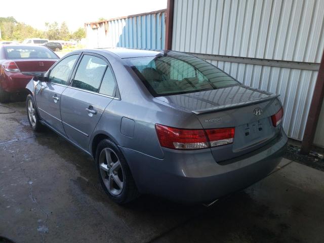 Photo 3 from auction – 2008 HYUNDAI SONATA SE with VIN 5NPEU46F48H372257