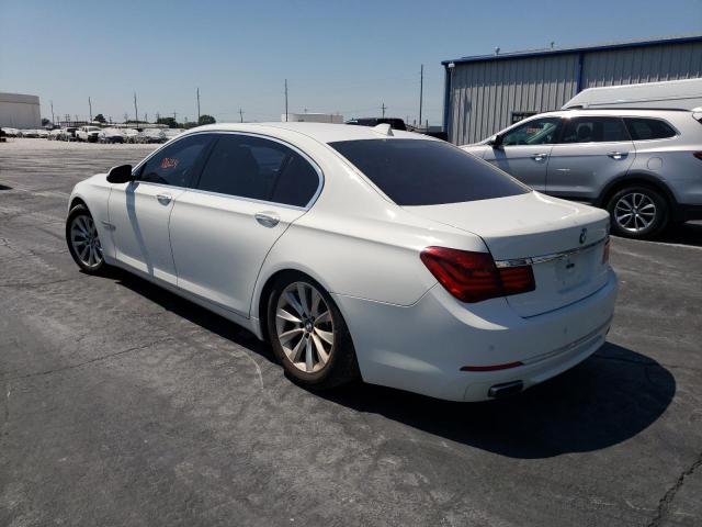 Photo 3 from auction – 2013 BMW 740 LXI with VIN WBAYF4C53DD128065