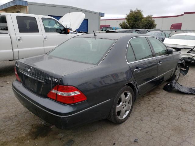 Photo 4 from auction – 2004 LEXUS LS 430 with VIN JTHBN36F340171899