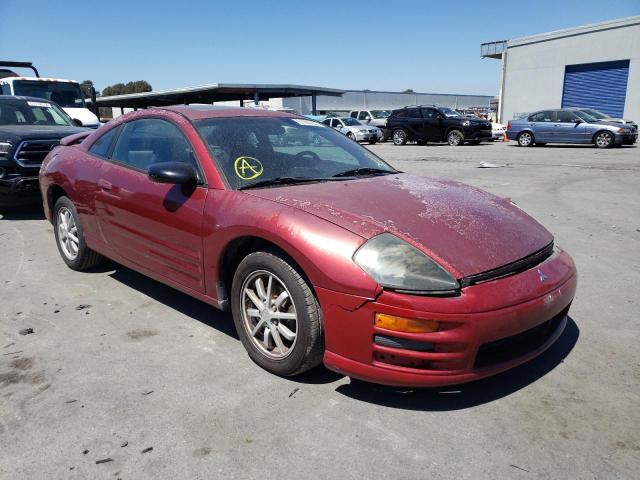 MITSUBISHI ECLIPSE GS 2002 with VIN 4A3AC44G32E107296 - Photo from auction