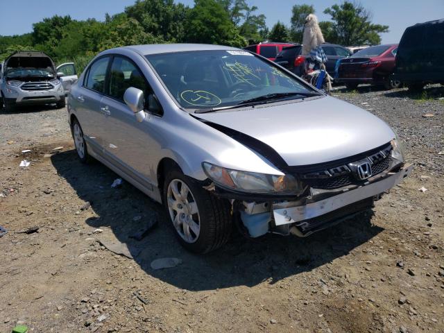 Photo 9 from auction – 2011 HONDA CIVIC LX with VIN 19XFA1F5XBE037647