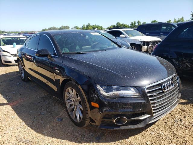 AUDI A7 PREMIUM 2012 with VIN WAUWGAFC2CN038993 - Photo from auction