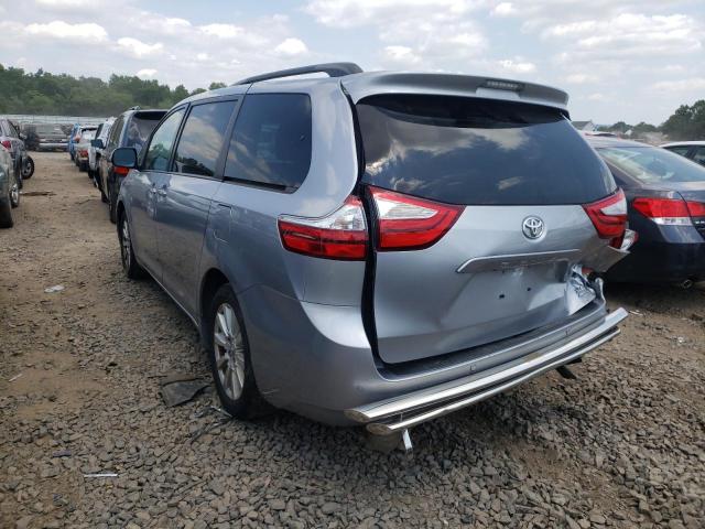 Photo 3 from auction – 2017 TOYOTA SIENNA XLE with VIN 5TDDZ3DC4HS153082
