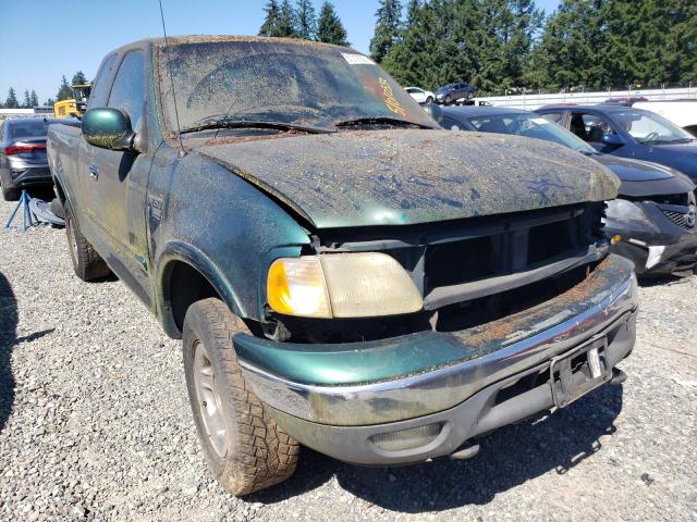 FORD F-150 1999 with VIN 2FTRX18L9XCA88573 - Photo from auction