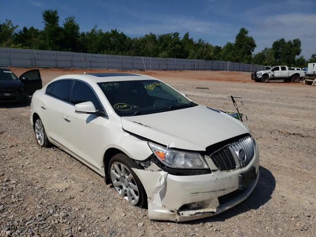BUICK LACROSSE C 2010 with VIN 1G4GE5GV7AF311370 - Photo from auction