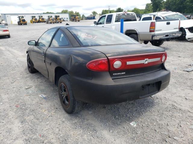 Photo 3 from auction – 2003 CHEVROLET CAVALIER with VIN 1G1JC12F837270102