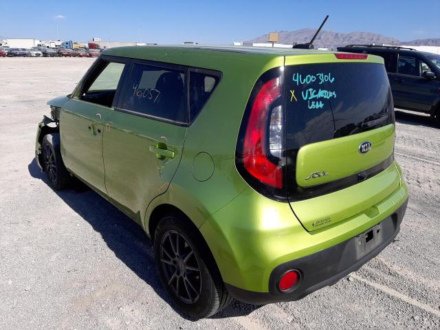 Photo 3 from auction – 2018 KIA SOUL with VIN KNDJN2A26J7895438