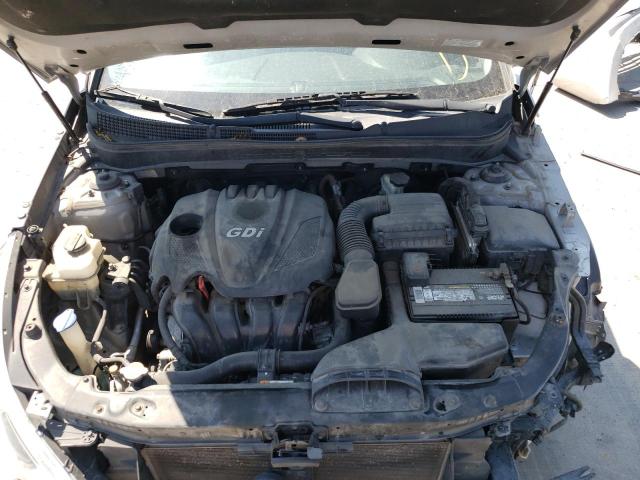 Photo 7 from auction – 2013 HYUNDAI SONATA GLS with VIN 5NPEB4AC0DH719502