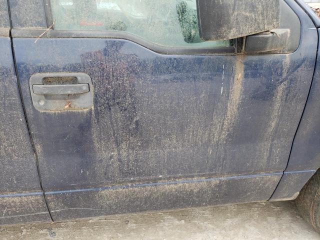 Photo 9 from auction – 2006 FORD F150 with VIN 1FTRF12276NB35451