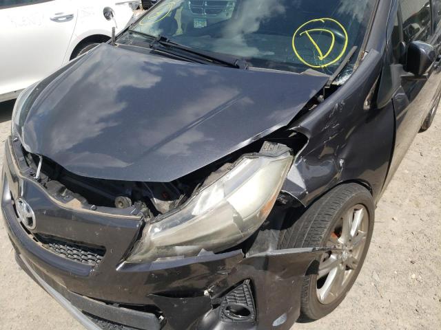 Photo 9 from auction – 2013 TOYOTA YARIS with VIN JTDKTUD32DD564937
