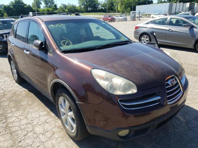 SUBARU B9 TRIBECA 2006 with VIN 4S4WX85C664413271 - Photo from auction